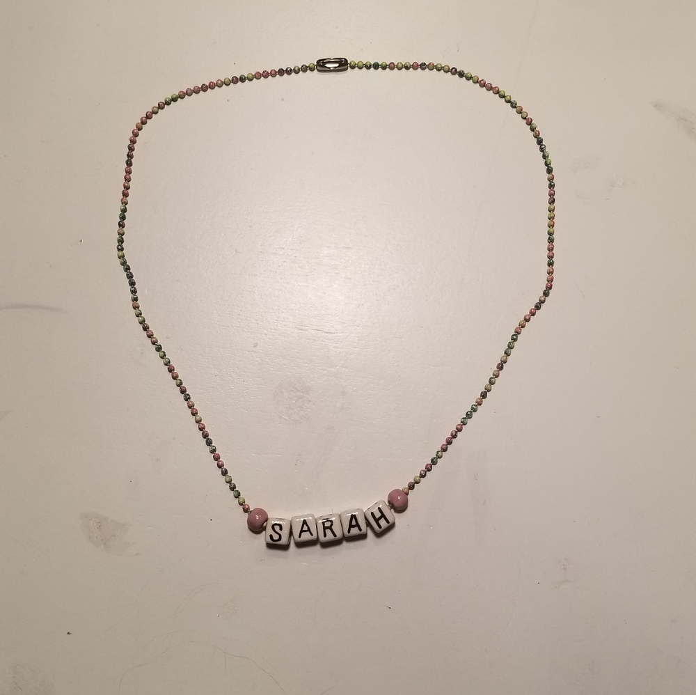 Y2k Sarah Necklace - Picture 2 of 3